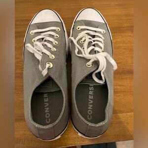 Converse- Platforms - Sage Green- size 10